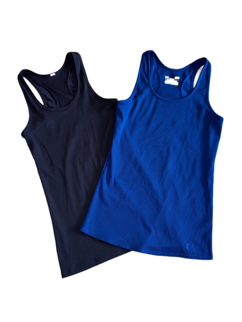 Under Armour HeatGear Women’s Blue Performance Tank Top Bundle Size Large